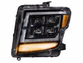 1622 TITAN XB LED HEADLIGHTS (PAIR / ASM)