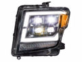 1622 TITAN XB LED HEADLIGHTS (PAIR / ASM)