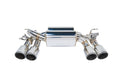 Remark axle-back exhaust detail