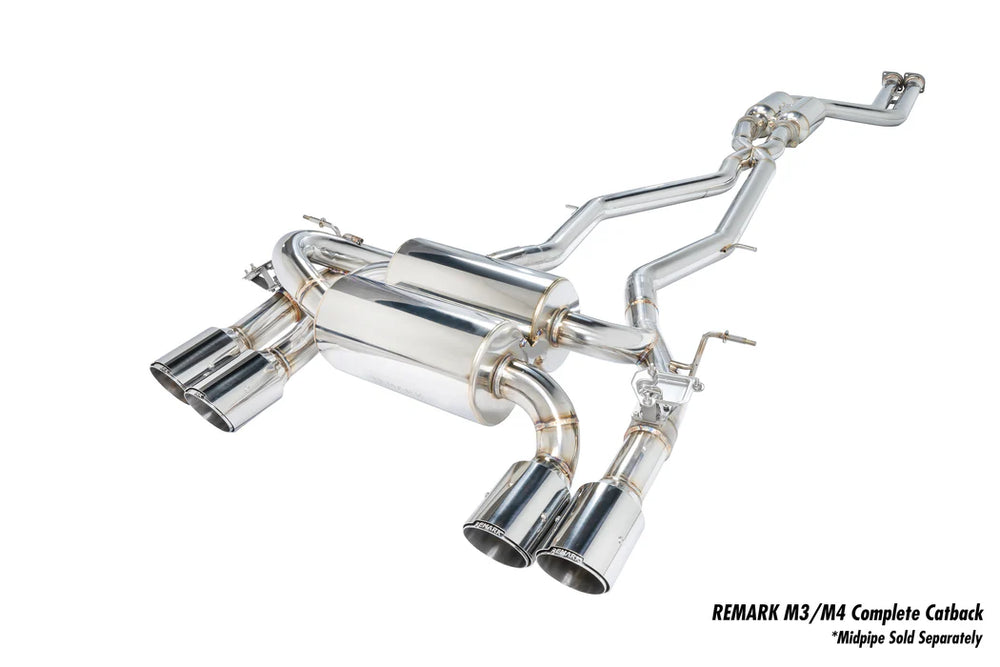 Remark axle-back exhaust