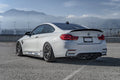 Remark axle-back exhaust installed view