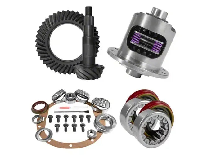 8.6" GM 4.56 REAR RING & PINION, IN