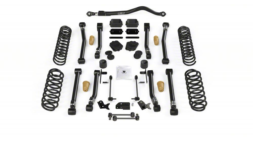 JL 4dr: 2.5 Alpine CT2 Short Arm Suspension System - No Shocks