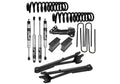 1722 FORD F250/350 2IN COIL SPRING LIFT KITW/ RADIUS ARMS & FOX SHOCKS