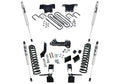 1722 FORD F250/350 2IN COIL SPRING LIFT KITW/ RADIUS ARMS & FOX SHOCKS
