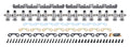 Pro Shaft Rocker Kit SBF 1.65/1.65 AFR
