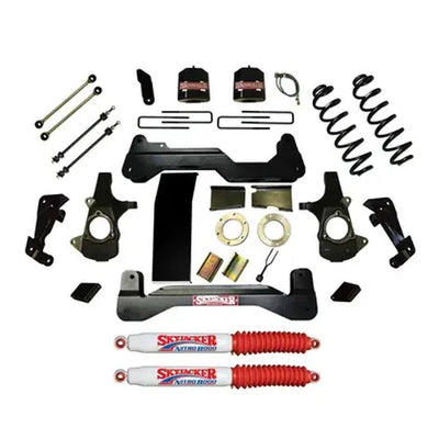 Skyjacker 6"SYS,07-09SUV,SPCR,NITROS