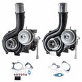 SCT Performance 10-18 Ford Flex/Explorer Sport 3.5L EcoBoost Replacement Turbos (Left + Right)