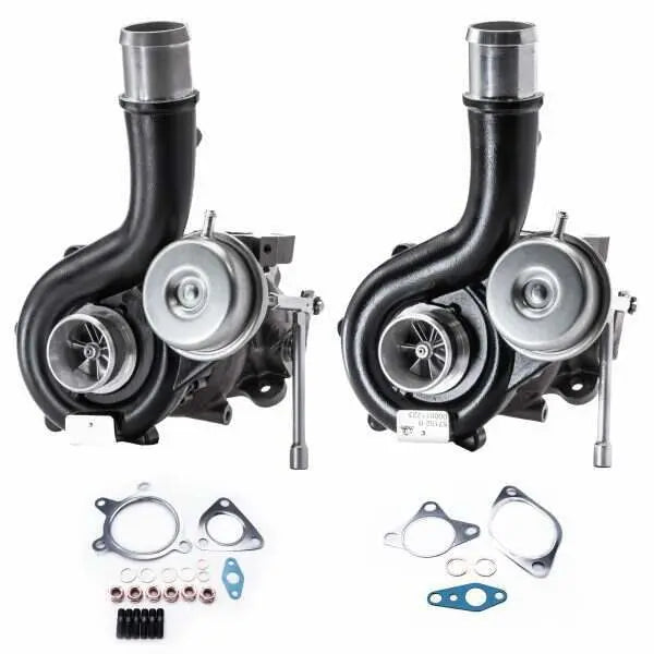 SCT Performance 10-18 Ford Flex/Explorer Sport 3.5L EcoBoost Replacement Turbos (Left + Right)