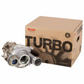 Garrett Turbos auto part close-up