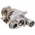 Garrett Turbos auto part installed view