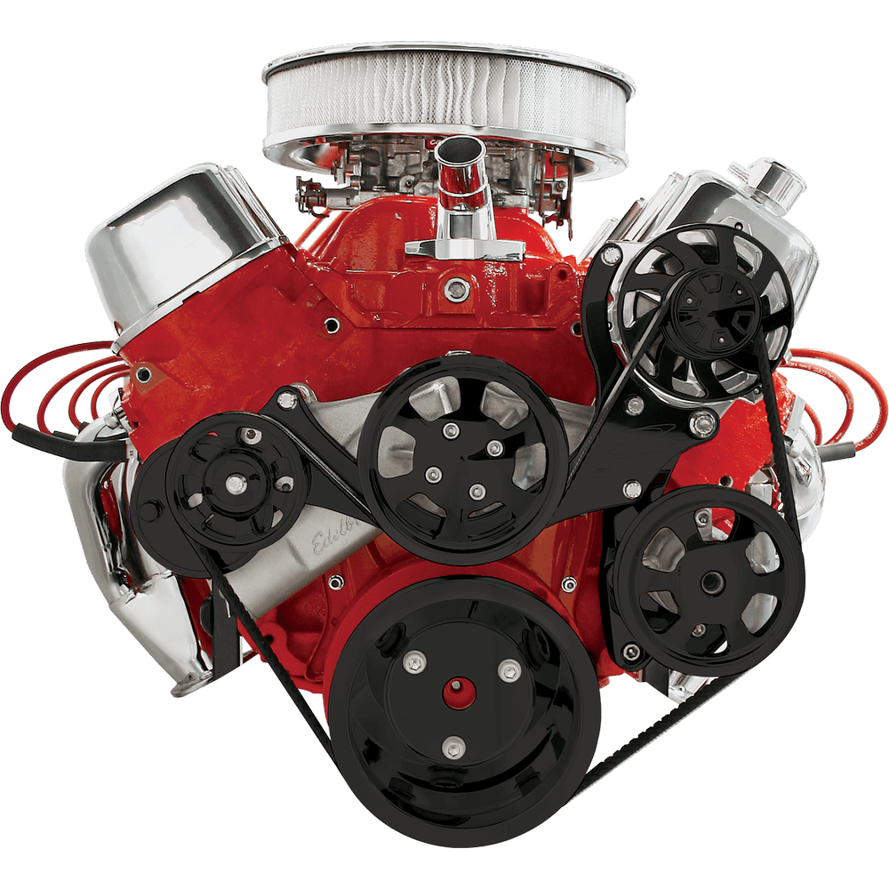 SERP SYS BLACK BB CHEVY NO P/S NO A