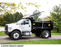 TARP KIT,12V,STEEL,4 SPR,600W/90:1,