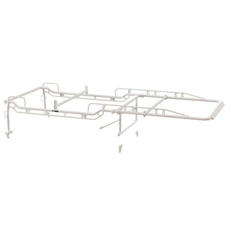 THE PRO RACK FULL KIT SERVICE BODIES FORKLIFT LOADABLE 8 FT BODY CC WHITE