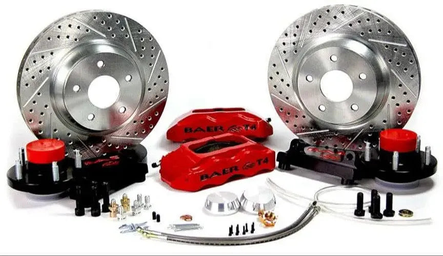 BAER BRAKES 13 TRACK4 F BRK KIT CY SDZ STD STUDS