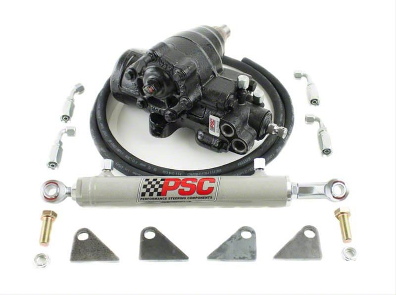 ~(68 lbs. 16X15X15)~ Big Bore XD Cylinder Assist Steering Kit 2003-08 Dodge RAM 2500/3500 PSC Performance Steering Components
