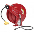 CORD REEL TRIPLE OUTLET