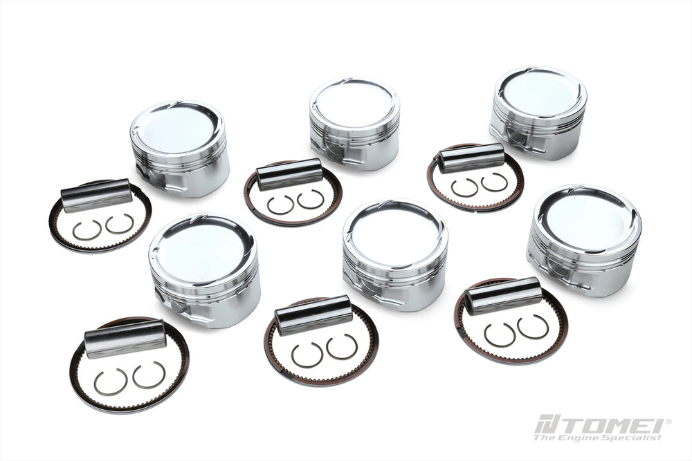 FORGED PISTON KIT 2JZ-GTE 87.00mm CH30.00 (3.4)