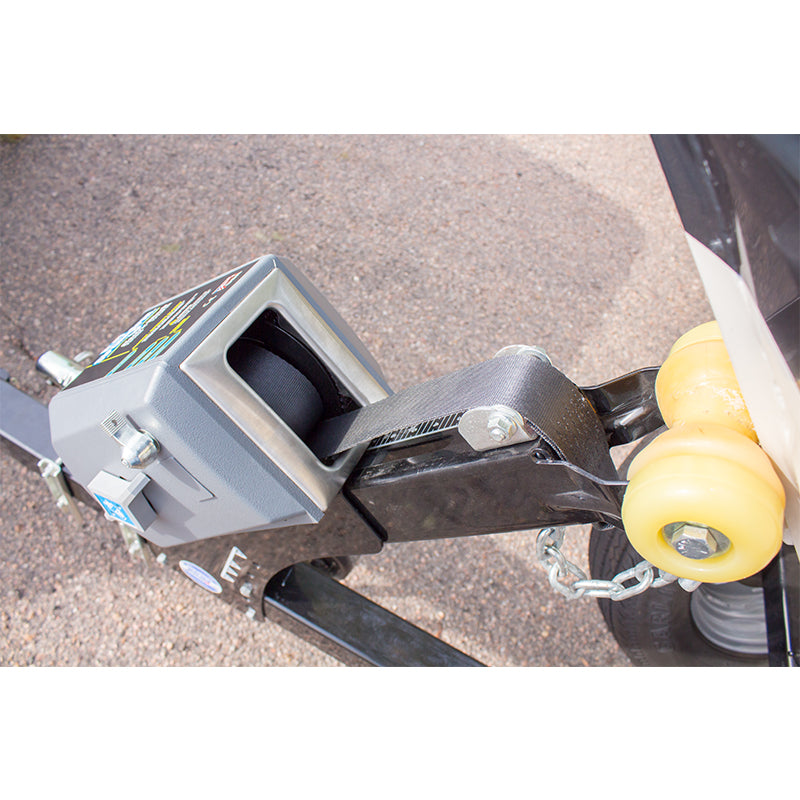 TW9000 3000 LB ELCTRC WINCH W/STRP