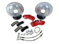 2224 TUNDRA 6T SERIES 13.5IN FRONT BRAKE KIT W/ HUGGER ORANGE CALIPER
