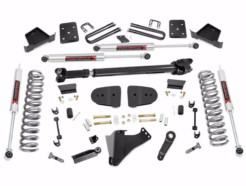 6 Inch Lift Kit No OVLDS D/S M1 Ford F-250/F-350 Super Duty (2023)