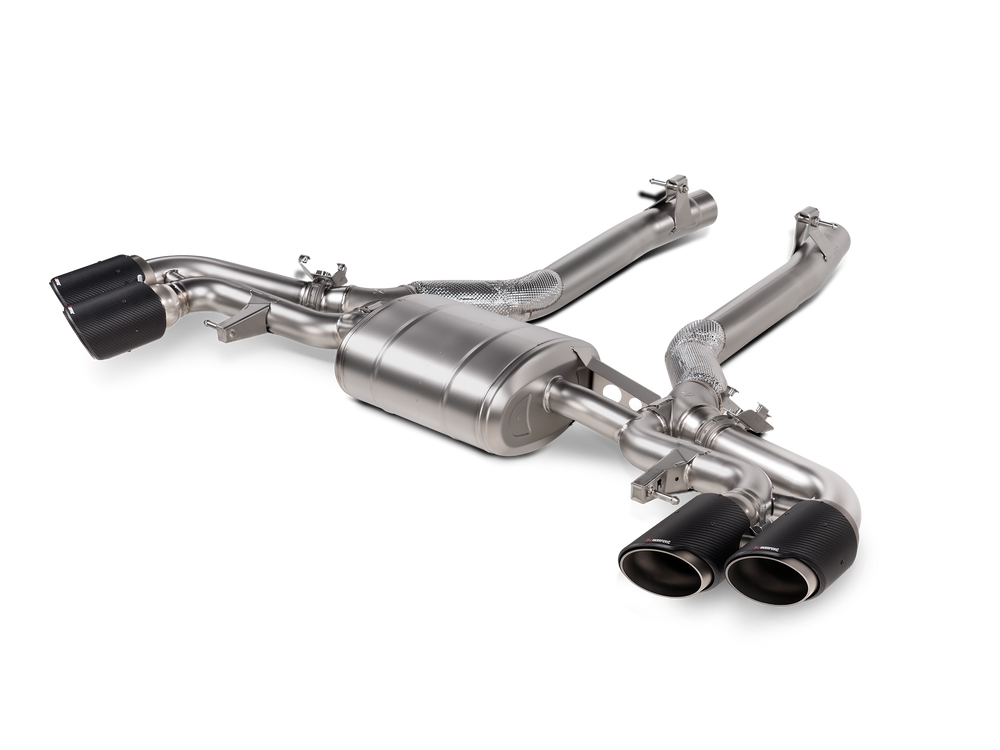 Akrapovic carbon auto part