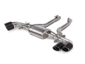 Akrapovic carbon auto part