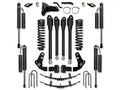 1116 F250 4X4 1116 F350 4X4 4.0IN X FACTOR SUSPENSION SYSTEM W/ 2 5/8 RR SHOCKS