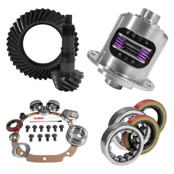 8.8 Ford 3.27 Rear Ring Pinion Install Kit 31spl Posi 2.53 Axle Bearings 8.8 FORD 3.27 REAR R