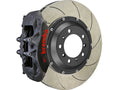 Brembo 08-15 EvoX Front Race BBK 6 Piston FRG 2pc 380x35x53a 2pc Slotted TY5 - Black HA
