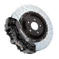 Brembo 06-12 S3 (8P) Front GT BBK 6 Piston Cast 380x34 2pc Rotor Slotted Type-3-Black