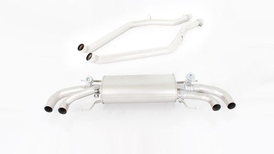 Remus 2016 Alfa Romeo Giulia Quadrifoglio 2.9L Axle Back Exhaust w/Conn Tube/Frt Silencer/Tail Pipes