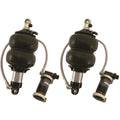 Ridetech 68-72 GM A-Body w/ MOMENTUM Chassis TQ ShockWaves (Set of 4)