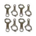 Hybrid Cummins 6.4L Piston and Rod Kit DH7106 4.215 Bore - 16:1 Comp 1.358 pin with 8.415 IN Carrillo Rod CR_A59DM_1HS_8415B7H