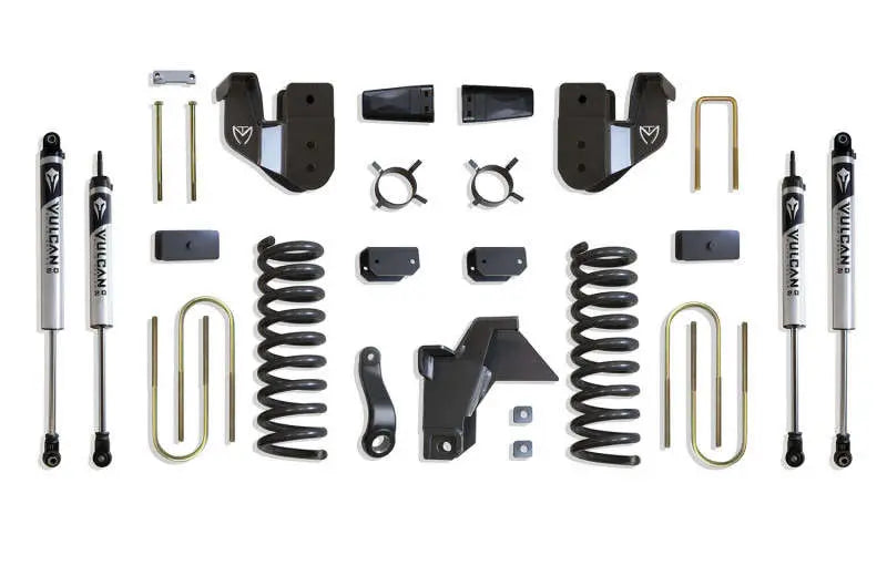 1923 RAM 3500 4WD BASIC 4IN LIFT KIT W/RADIUS ARM BRACKETS & VULCAN 2.0 IFP SHOCKS