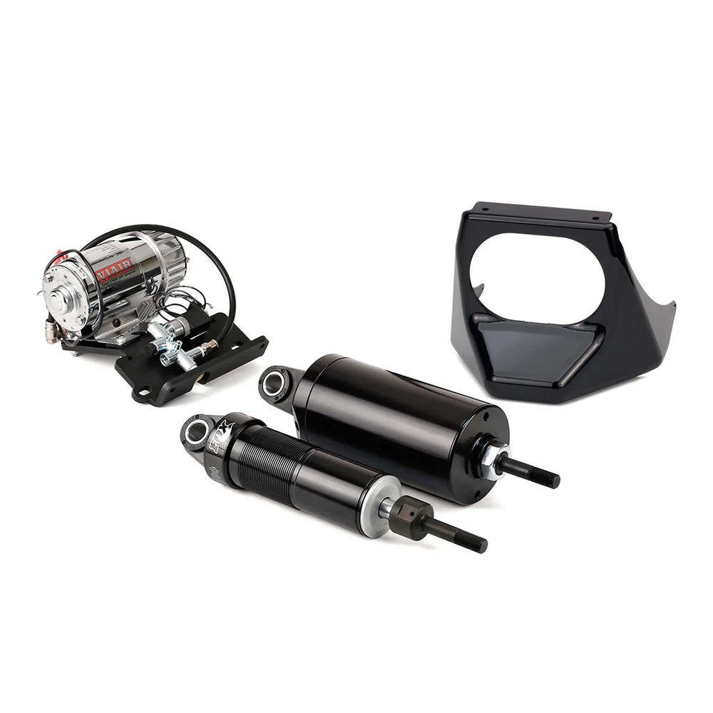 20012017 HARLEY DAVIDSON SOFTAIL ULTIMATE RIDE KIT (BLACK PUMP COVER)