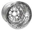 16X15 V-SERIES 5X4.5 4"BS BLACK CTR