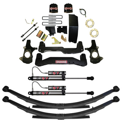 Skyjacker silver shock absorber