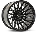Vossen VFX-02T 24x10 - 8x165.1 - ET+15 - Deep - 125.1 - Gloss Black Wheel