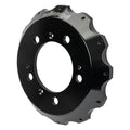 Wilwood 99-12 Porsche 911(996/997) Aero6 Front Brake Kit Slotted 14.00in Rotor W/Lines - Black