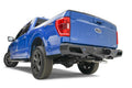 21-C F150 VENGEANCE REAR BUMPER MATTE BLACK POWDER COAT