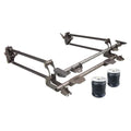 Ridetech Parallel 4-Link System Weld-in 4 Link Kit for 3/4 and 1 Ton Trucks Black Powdercoat