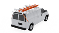 UPLYFT DOUBLE LADDER RACK STD. SLIDE