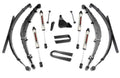 1x 7653 6 Inch Lift Kit Rear Springs V2 Ford Super Duty 4WD (99-04)