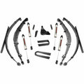 1x 7653 6 Inch Lift Kit Rear Springs V2 Ford Super Duty 4WD (99-04)