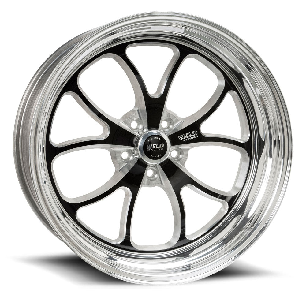 20X8.0 S76 BLK CTR 5X115