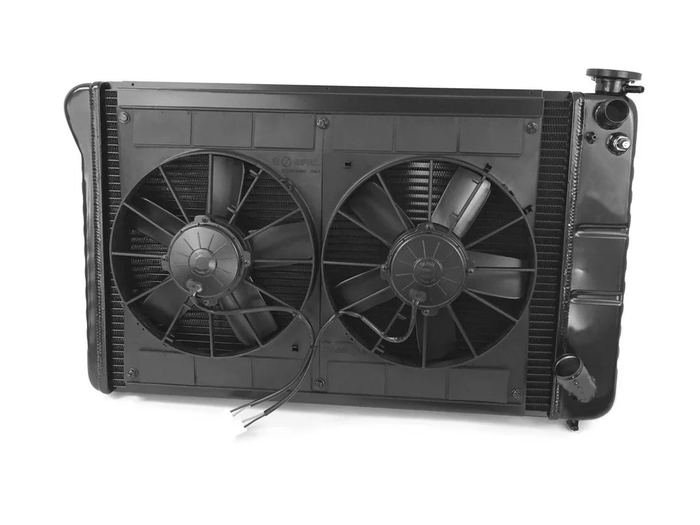 6772 CHEVY TRK LSX RADIATOR