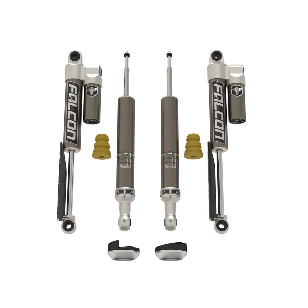 ~(38 lbs. 42X21X9)~ 2004-14 Toyota Hilux: 2.25in Sport Shock Leveling System