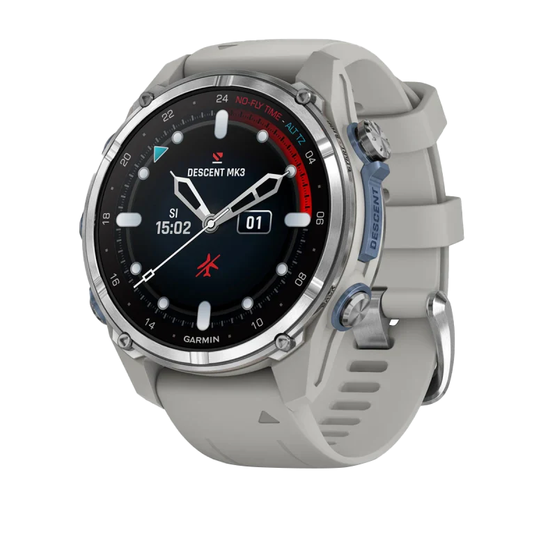 DESCENT MK3 43 MM STAINLESS STE