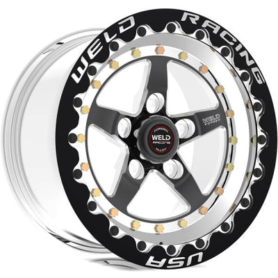 Weld black auto part